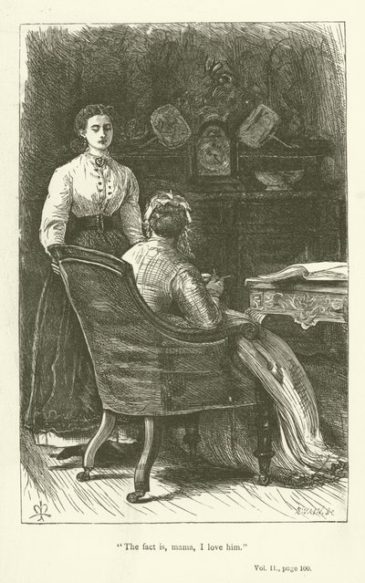 Illustration pour Phineas Finn par Anthony Trollope - John Everett Millais