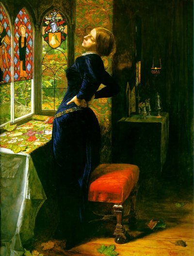 Mariana à la Grange aux Moissons - John Everett Millais