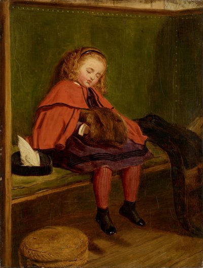 Mon deuxième sermon - John Everett Millais