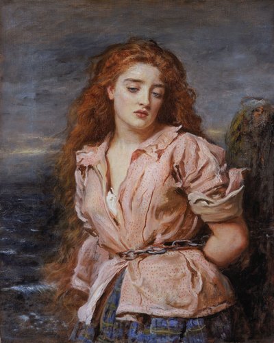 Le martyr du Solway"
" - John Everett Millais