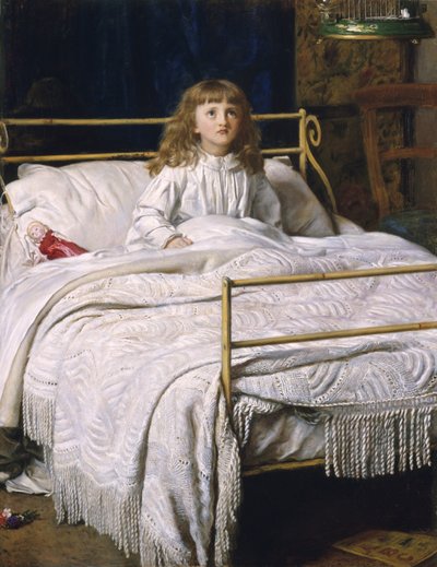 Réveil
Titre(s) alternatif(s) :  

Juste éveillé - John Everett Millais