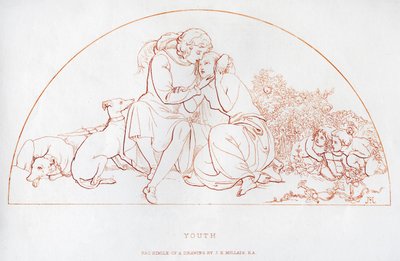 Jeunesse, 19ème siècle - John Everett Millais