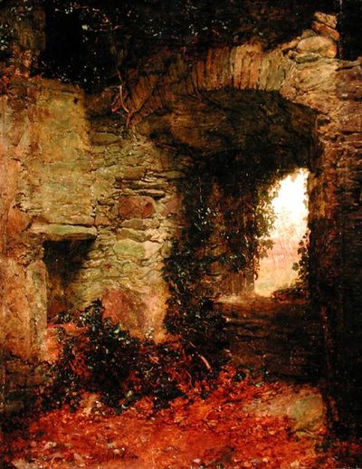 Galloway Keep, vers 1870 - John Faed