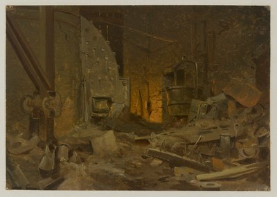 Fonderie de West Point, Cold Spring, New York (Lapin) - John Ferguson Weir
