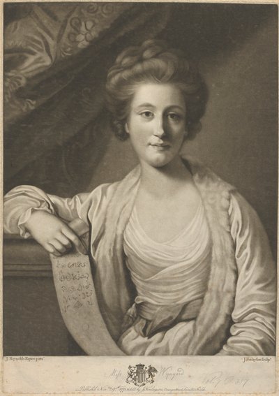 Mlle Emily Wynyard - John Finlayson