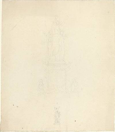 Conception pour monument ou travail du métal - John Flaxman