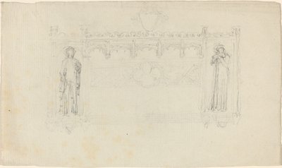 Conception pour le monument Simcoe, cathédrale d