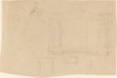 Dessins pour monuments - John Flaxman