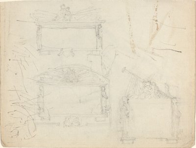 Dessins pour monuments - John Flaxman