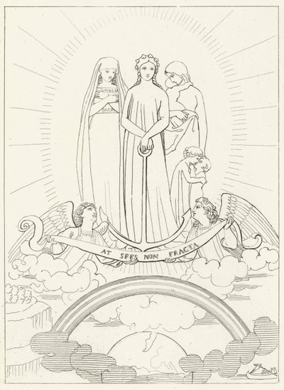 Foi, Espérance et Charité - John Flaxman