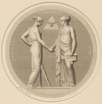 Médecine - Théologie - Droit - John Flaxman
