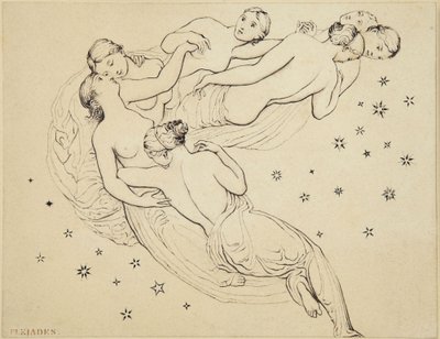 Pléiades - John Flaxman