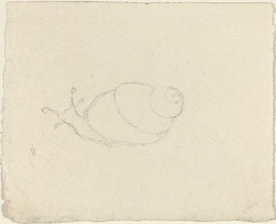 Escargots [recto et verso] - John Flaxman