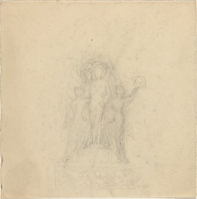 Études pour un Monument avec le Couronnement d