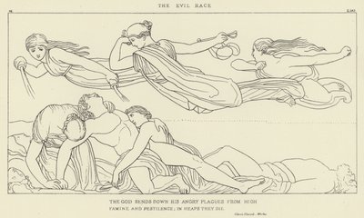 La race maléfique - John Flaxman