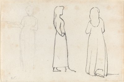 Trois Croquis d