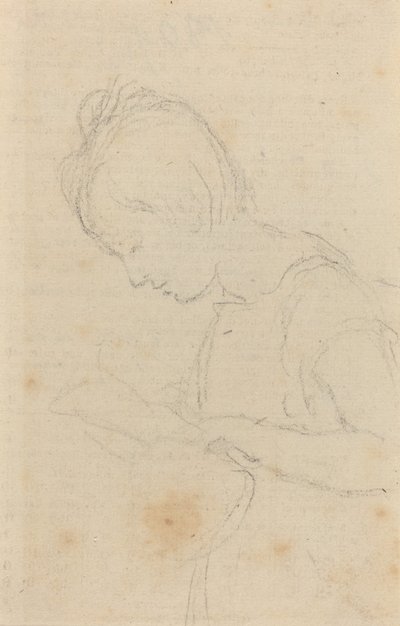 Femme de profil - John Flaxman