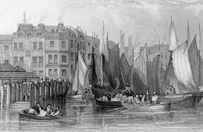 Billingsgate, illustration dans 