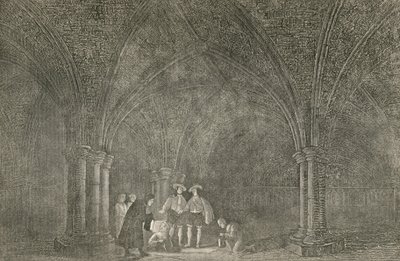 Lilly et Quatremain creusant pour le trésor à Saint Faith