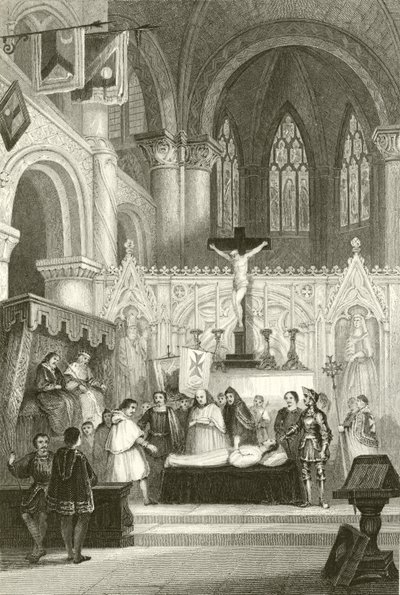 Épreuve de toucher le corps mort - John Franklin