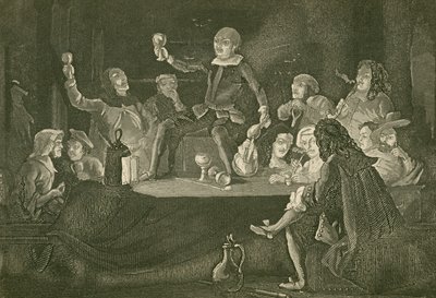La Carousal du fabricant de cercueils - John Franklin