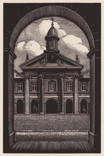 Cambridge : Emmanuel (gravure sur bois) - John Frederick Greenwood