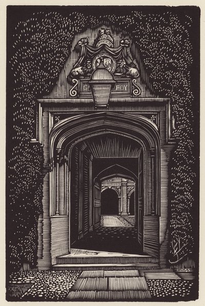 Cambridge : Magdalene (gravure sur bois) - John Frederick Greenwood