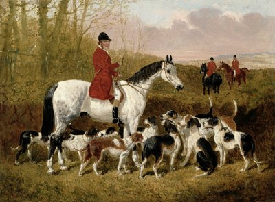 Le départ - John Frederick Herring Junior