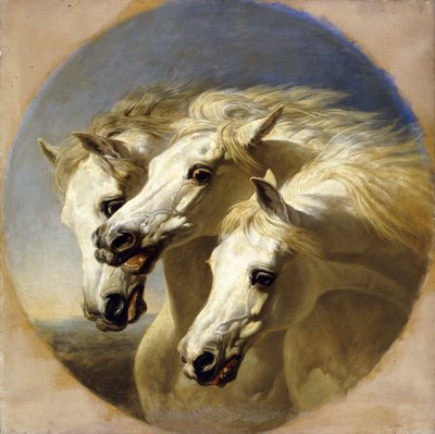 Les Chevaux du Pharaon, 1848 - John Frederick Herring Senior