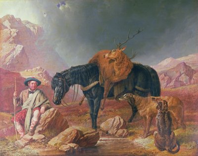Retour de la chasse - John Frederick Herring Senior