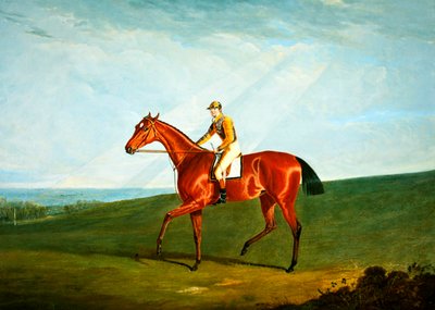 Ringlet avec J. Jackson, vers 1823 - John Frederick Herring Senior