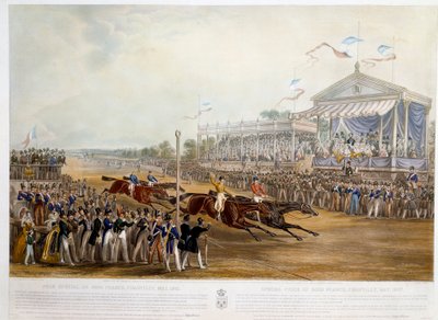 Prix spécial de 5000 francs à Chantilly en 1841 - John Frederick Herring Senior