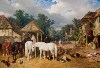 La basse-cour - John Frederick Herring Senior