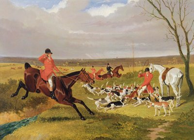 La chasse au Suffolk - La mort - John Frederick Herring Senior