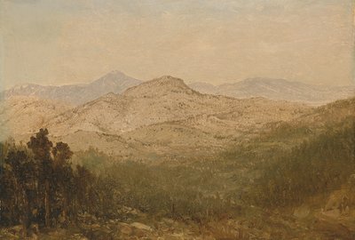 Les montagnes du Colorado - John Frederick Kensett