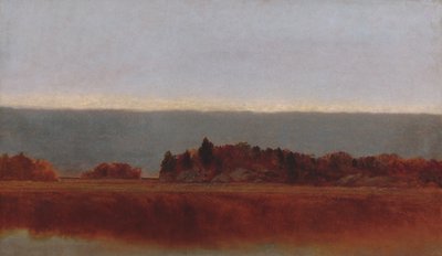 Pré salé en octobre - John Frederick Kensett