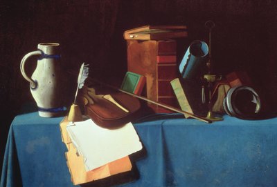 Table avec violon - John Frederick Peto
