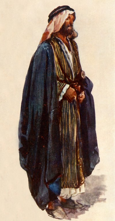 Fermier Arabe. Environs de Jérusalem, 1902 - John Fulleylove