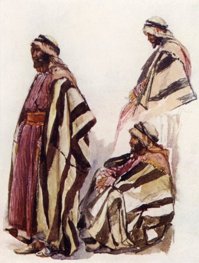 Fellah en habit de fête - John Fulleylove