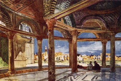 Intérieur du Dôme de la Chaîne, vue vers le nord - John Fulleylove