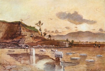 Site de Mégalopolis en Arcadie - John Fulleylove
