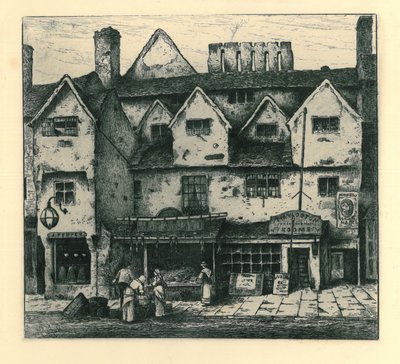 Vieilles Maisons, Digbeth, Walsall, de 