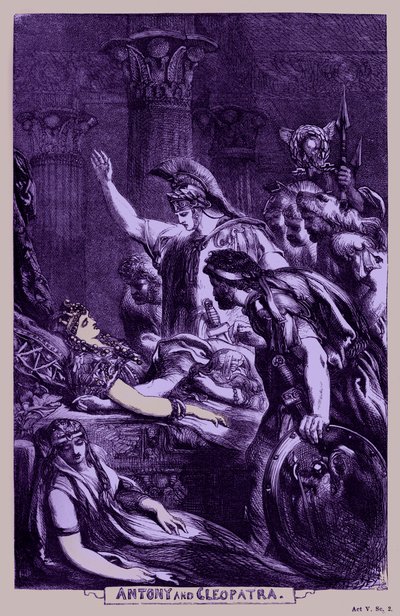 Antoine et Cléopâtre - John Gilbert