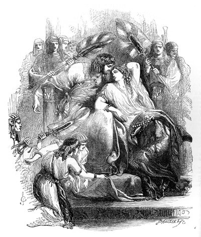 Antoine et Cléopâtre de William Shakespeare - John Gilbert