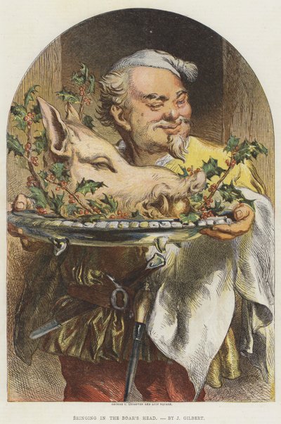 Apporter la tête de sanglier - John Gilbert