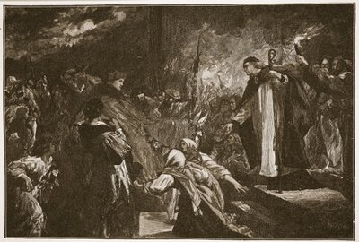 Le cardinal Wolsey à l