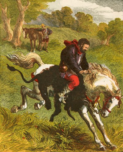 Édouard IV et le Tanneur de Tamworth - John Gilbert