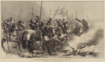 Écoutez! Nos chevaux hennissent pour le service présent - John Gilbert