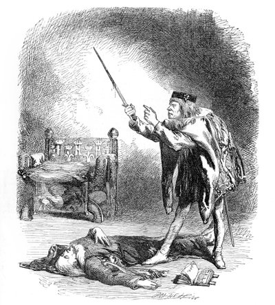 Henri VI, partie III par Shakespeare - John Gilbert