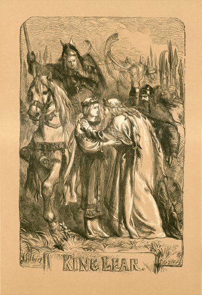 Le Roi Lear - John Gilbert